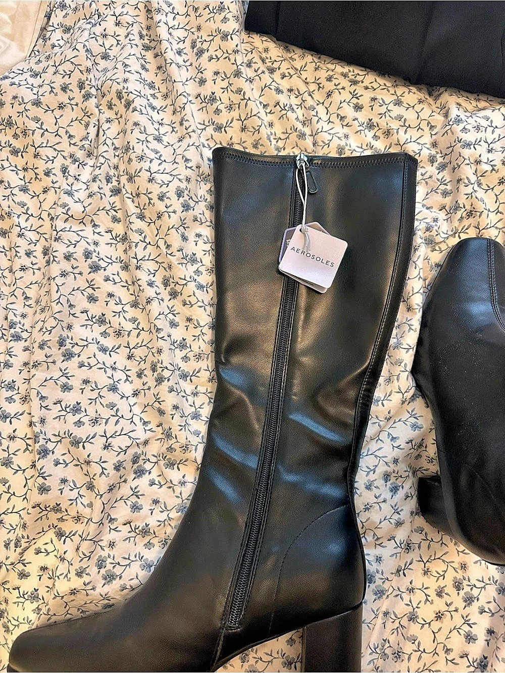 Aerosoles Micah Knee-High Boots Black